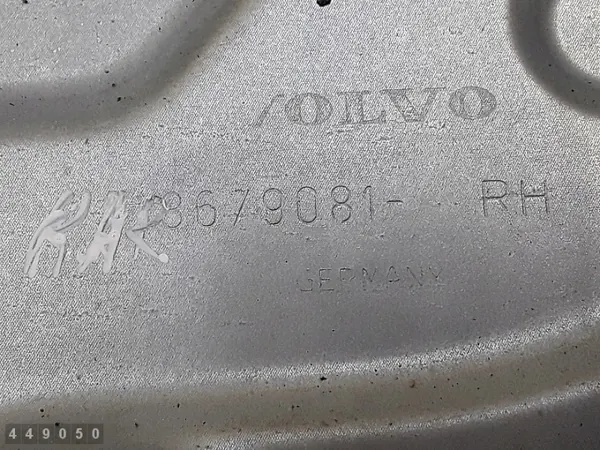 Volvo V50 raamregelaar OEM 8679081 30739011 image 3