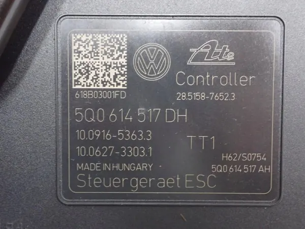 Pompe ABS 5Q0614517DH pour VW Passat B8 - Occasion image 5
