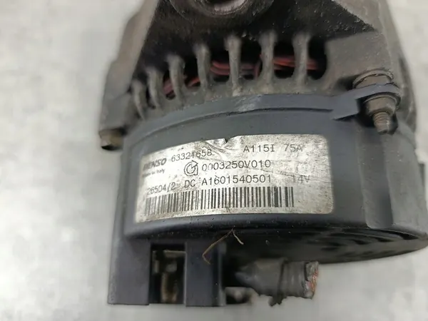 Vaihtovirtageneraattori Smart Fortwo I 0.6 T A1601540501 image 7