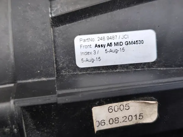 OPEL CORSA E Nopeusmittari FIS FIZ 39022769 image 4