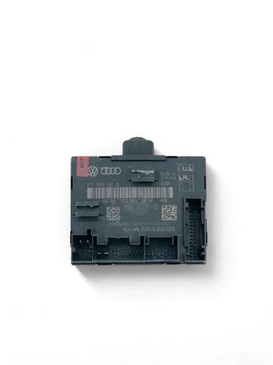 Módulo de puerta Audi A5 8T OEM 8T0959792Q - Usado image 2