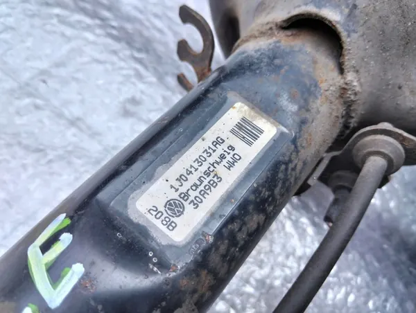 Ammortizzatore anteriore MacPherson New Beetle 1.6 1J0413031AG image 5