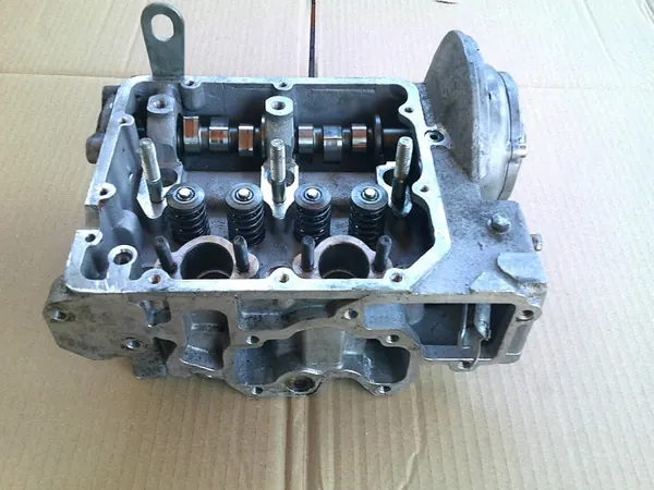 Lombardini LDW502 Motorcylindertopp - Begagnad image 2