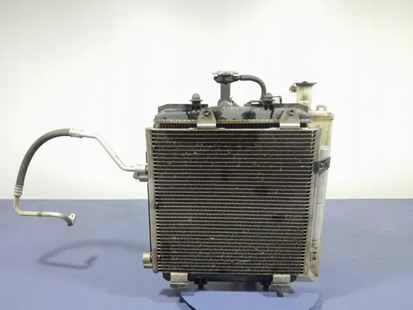 Radiatorventilator OEM 16360-0Q020 voor Citroen C1 image 2