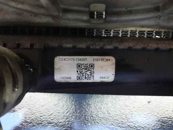 Radiatorventilator OEM 16360-0Q020 voor Citroen C1 image 5