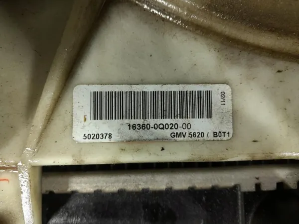 Radiatorventilator OEM 16360-0Q020 voor Citroen C1 image 6