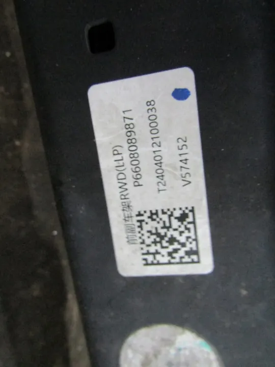 Voorophangingbalk OEM P6608089871 - Gebruikt image 8