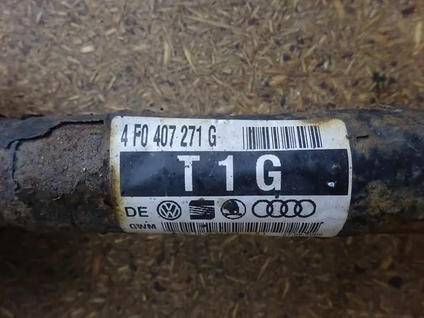 AUDI A6 C6 2.0 TDI Vänster Framhjulaxel 4F0407271G image 5