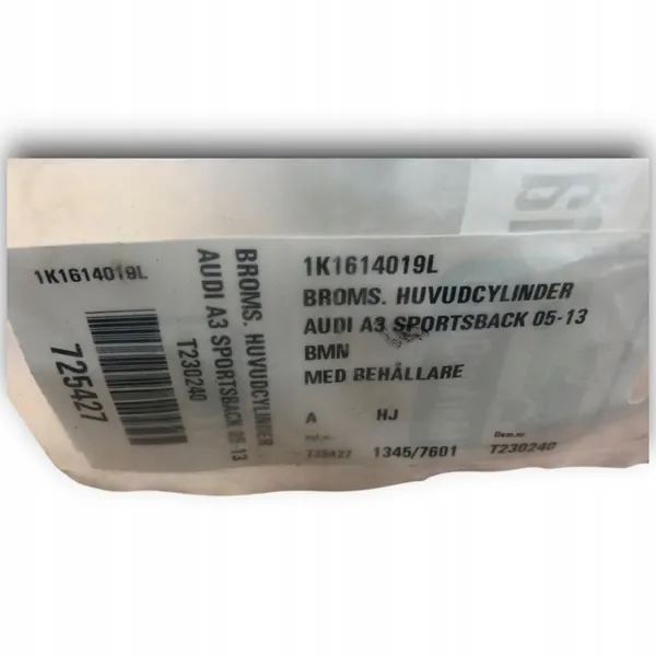 Bromspump B11384 Borsehung Audi A3 image 2