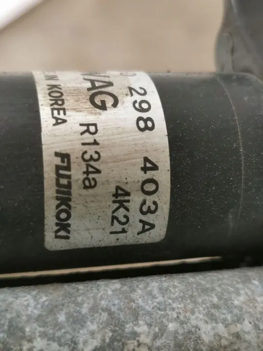 OEM 1K0298403A AC Condensor voor Audi A3 8P 2.0 TDI/TFSI image 6