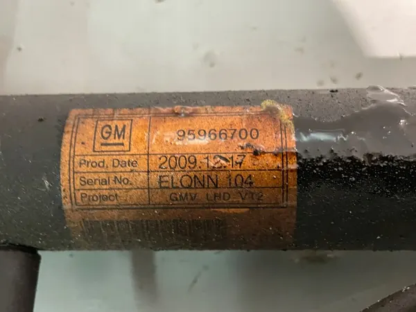 Styrväxel Chevrolet Spark III 95966700 image 5