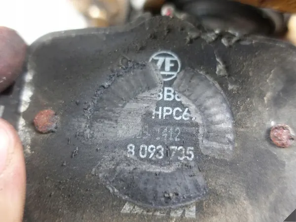 M5 F90 M8 F91 F92 Hintere Bremssattel + Beläge image 10