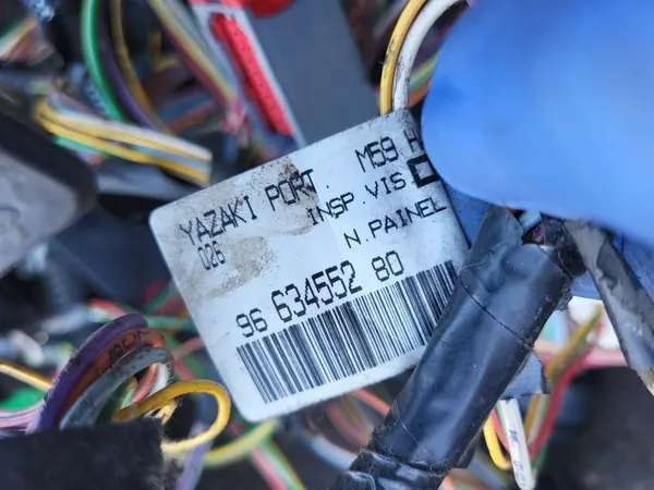 Faisceau de câblage OEM 9663455280 pour Peugeot Partner image 4