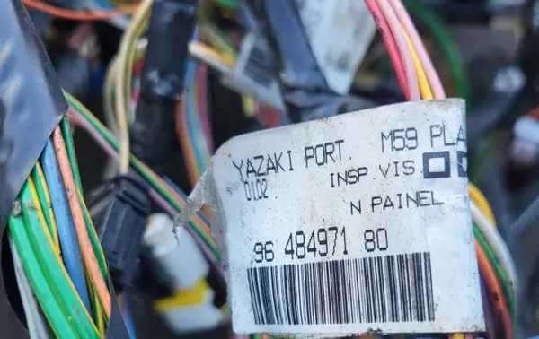 Faisceau de câblage OEM 9663455280 pour Peugeot Partner image 5