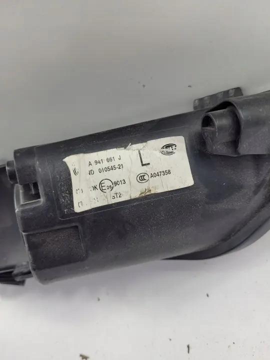 FARO HALÓGENO VOLKSWAGEN GOLF VII PASSAT B7 ESQUERDO 3AA941661J image 5