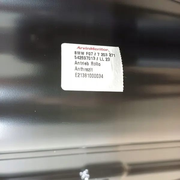 BMW Panoramatak OEM 7203271 för 5-serien F07 GT image 8