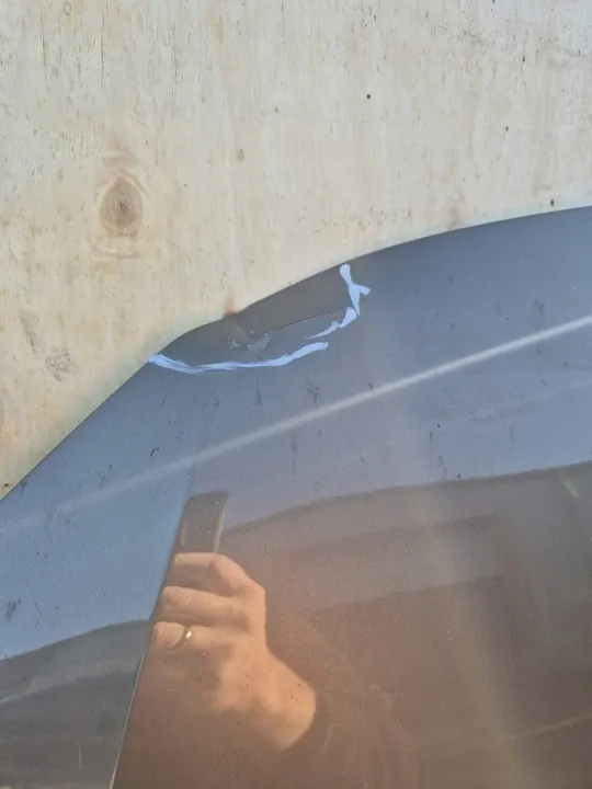 VW Sharan II 10- Motorhuv 7N0 image 8