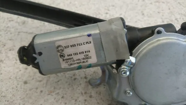 Heckwischermotor Fabia 5J7955711C image 3