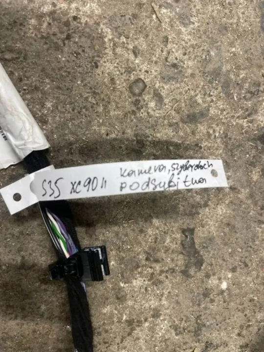 Volvo XC90 II 2018 Dachverdrahtung OEM 31678675 image 4