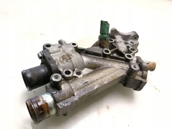 Peugeot OE 9653298580 Boîtier de Thermostat image 2