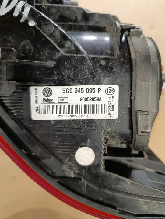 VW GOLF VII Lámpara Trasera Izquierda Europa 5G0945095P image 3