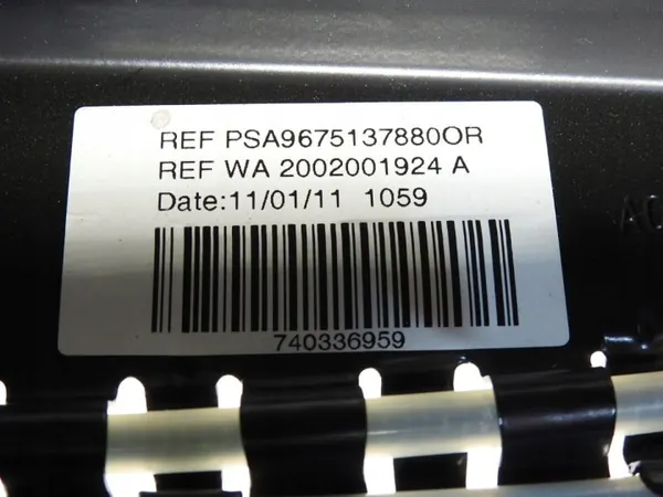 Persiana Techo Peugeot 308 I HB OEM 3M22699 402359E image 5