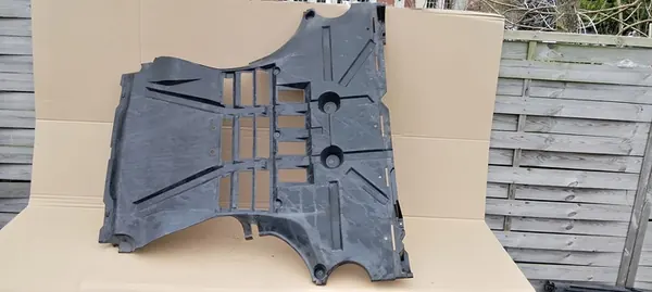 Motoröverdrag Smart Fortwo II 2007-2014 OEM 451 A4516840018 image 4