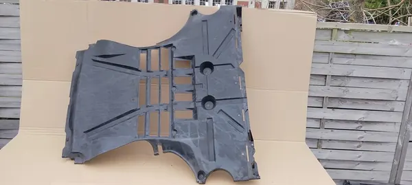 Motoröverdrag Smart Fortwo II 2007-2014 OEM 451 A4516840018 image 5