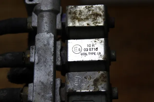 Rampe d'injecteurs de gaz image 5