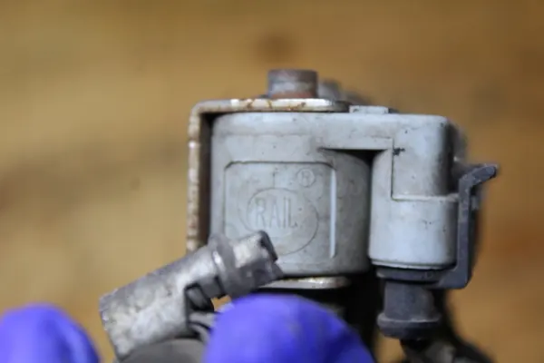 Rampe d'injecteurs de gaz image 6