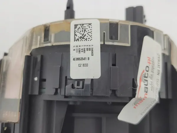 AUDI A6 C6 Kombischalter beheiztes Lenkrad OEM image 8