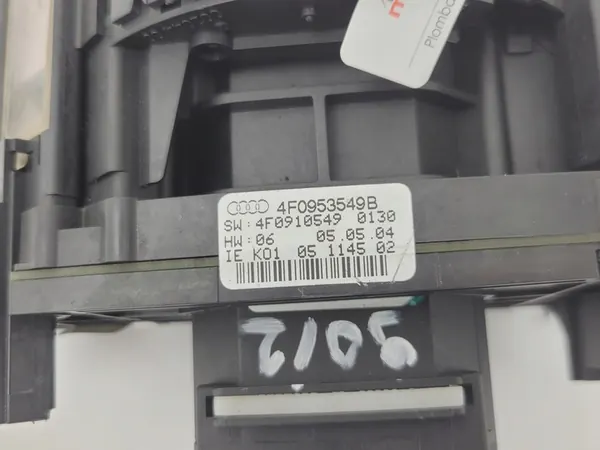 AUDI A6 C6 Kombischalter beheiztes Lenkrad OEM image 9