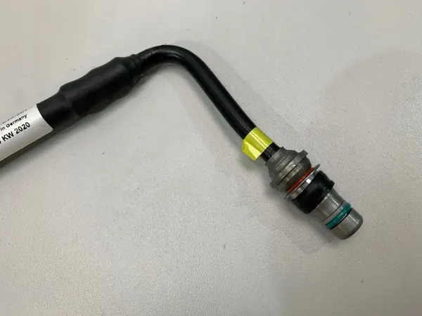 Ligne Hydraulique Suspension Porsche 911 992 OEM 9P161657 image 3