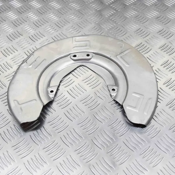 Tesla Model 3 2018 Linke Vorderradbremsscheibe OEM 1044661B image 2