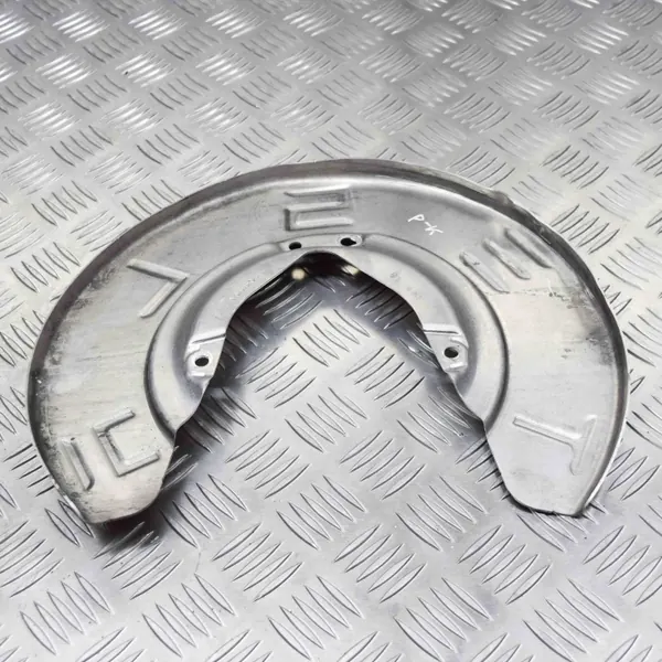 Tesla Model 3 2018 Linke Vorderradbremsscheibe OEM 1044661B image 4