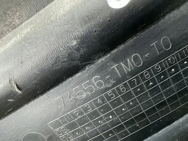 OEM 74556-TM0-T0 Para-lamas traseiro esquerdo Honda City image 4
