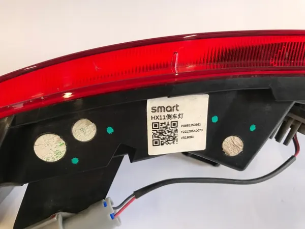 OEM P8891253861 Smart 3 Elektro Rückfahrlicht Rechts image 5