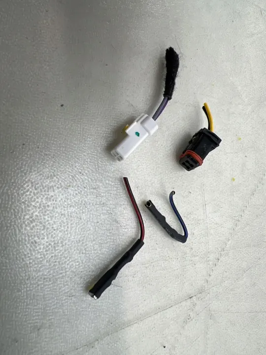 BMW 7 G70 voorbuitenspiegelonderdeel OEM 1080730001 image 2