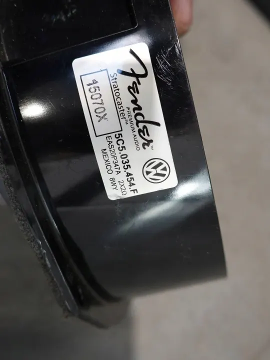 Altavoces OEM 5C3 para VW Beetle Cabrio - Fender image 7
