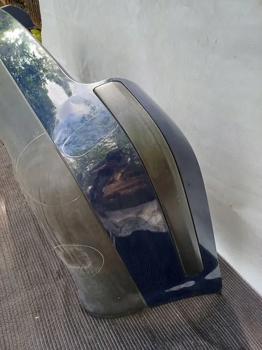 Paraurti posteriore VW Passat B5 Kombi 96-00 3B9807417 LA5E image 2