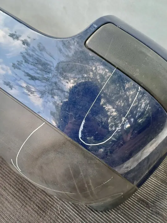 Paraurti posteriore VW Passat B5 Kombi 96-00 3B9807417 LA5E image 3