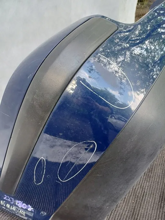 Paraurti posteriore VW Passat B5 Kombi 96-00 3B9807417 LA5E image 5