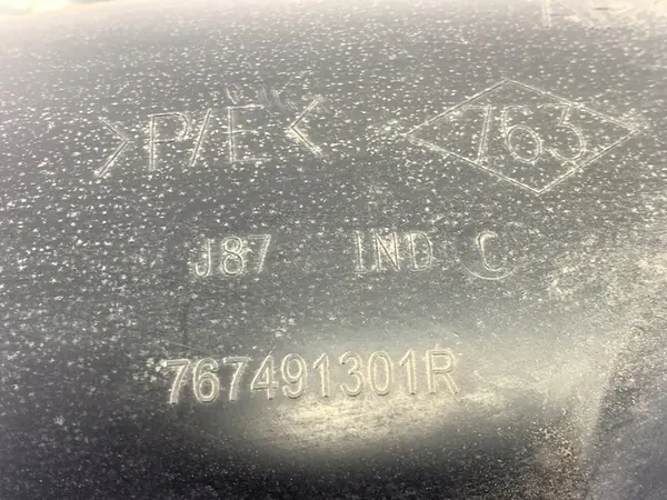 Left Rear Wheel Arch Renault Captur I 767491301R image 4