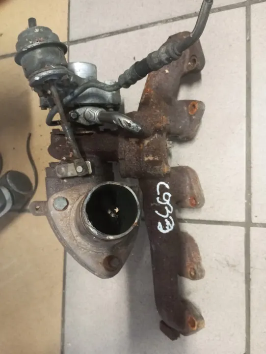 Turbo Opel 2.0 DI 82 CV Zafira Vectra Astra 454098-5003 image 2