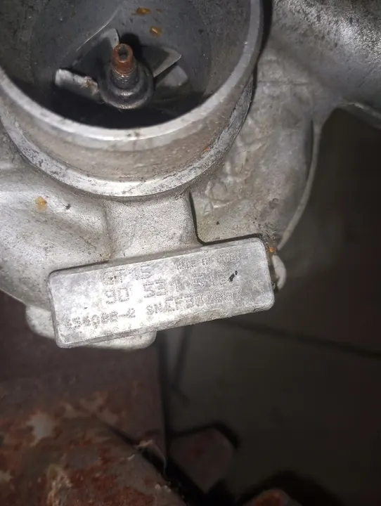 Turbo Opel 2.0 DI 82 CV Zafira Vectra Astra 454098-5003 image 4