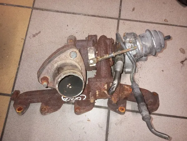 Turbo Opel 2.0 DI 82 CV Zafira Vectra Astra 454098-5003 image 6