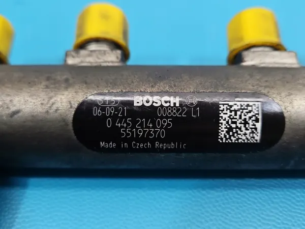 Sensores de riel de inyección OEM 0445214095 para Fiat Doblo I 1.9 JTD image 4