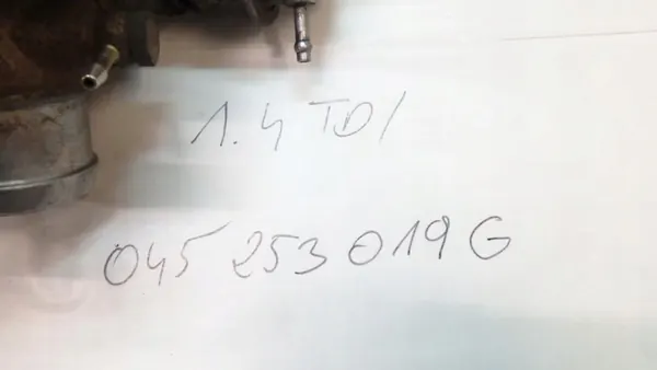 Turboaggregat VW SEAT SKODA 1.4 TDI 045253019G image 8