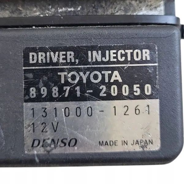 Toyota Einspritzsteuergerät OEM 1310001261 image 4