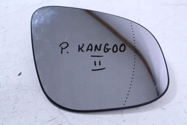 Insert Miroir Droit Renault Kangoo II OEM 232634098 image 2
